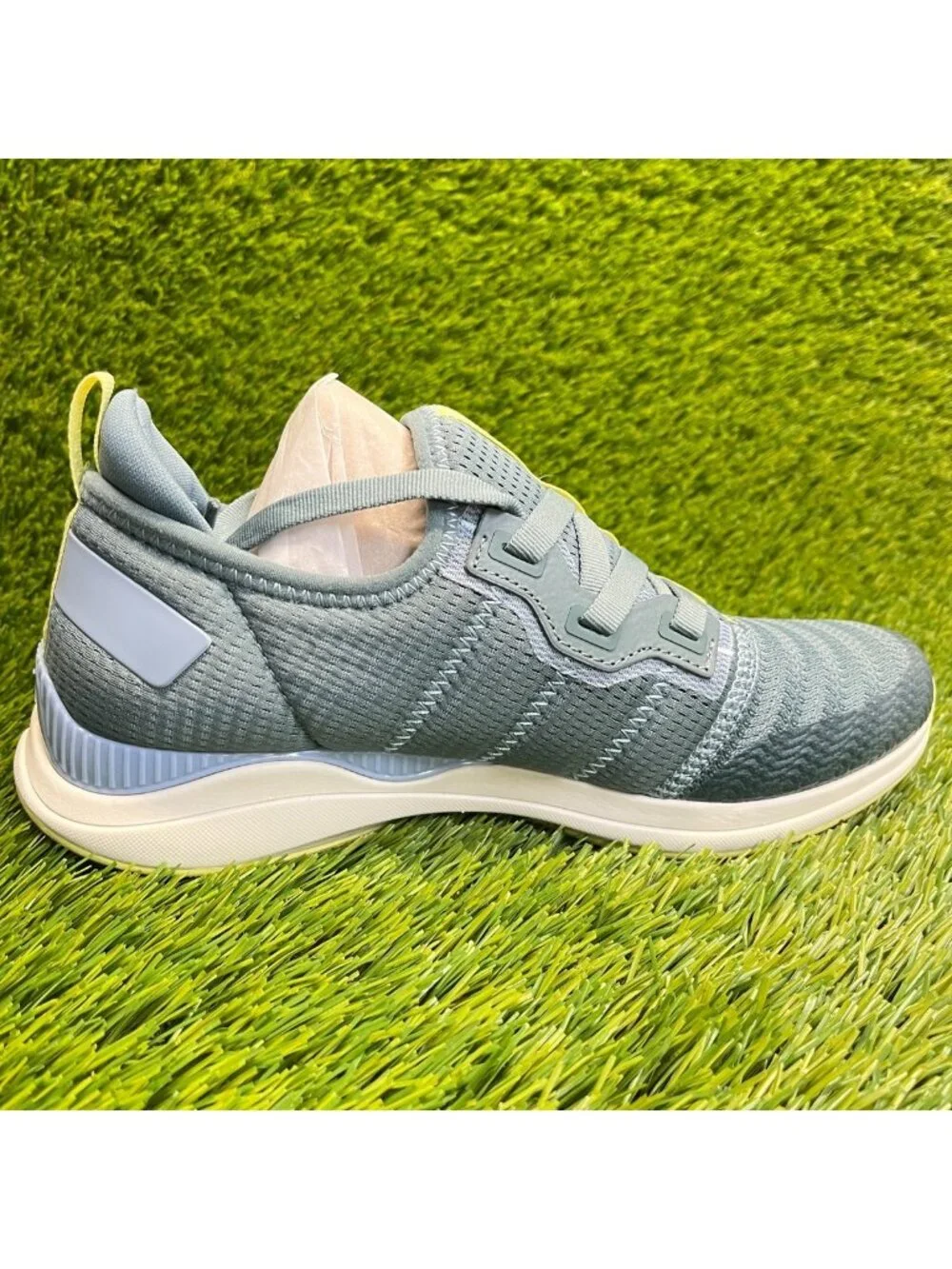 Kuru Stride Move Womens Size 7.5 Blue White Athletic Running Shoes Sneakers
